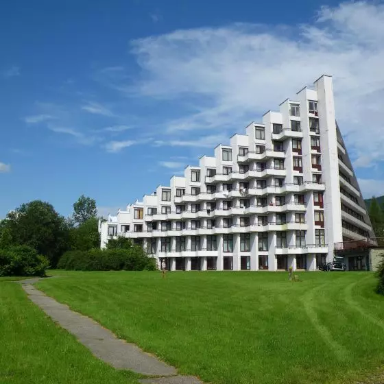 dom wczasowy, Ustroń Zawodzie