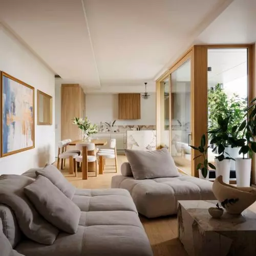 Tak dziś projektuje się mieszkania dla wymagających. Apartament na Marymoncie!