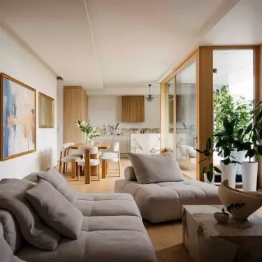 Apartament na warszawskim Marymoncie