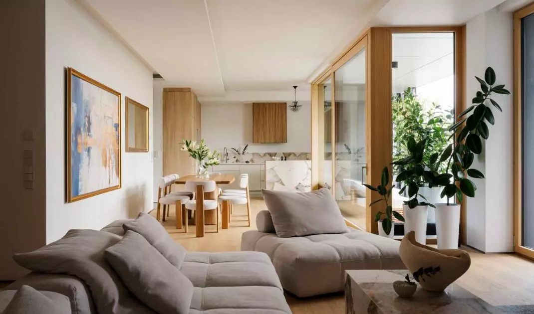 Apartament na warszawskim Marymoncie
