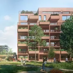 Nowe osiedle pomiędzy Gdańską i Żeromskiego w Łodzi