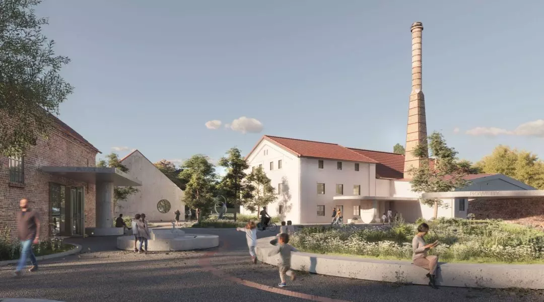 II Nagroda, proj.: Jakub Kozaczenko, Konrad Zaborski