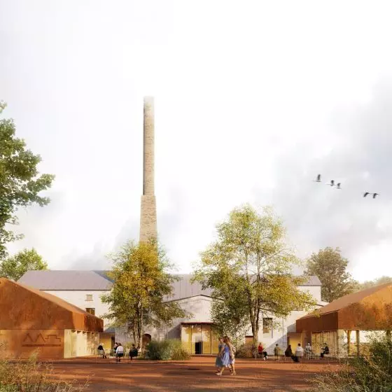 Wyróżnienie, proj.: NM architekci Tomasz Marciniewicz, Zuzanna Szpocińska-Marciniewicz, Jerzy Grochulski