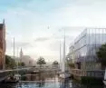 projekt szkoły muzycznej II stopnia na Wyspie Jaskółczej w Szczecinie