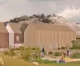 Conceptual design of a culinary school with a hotel complex