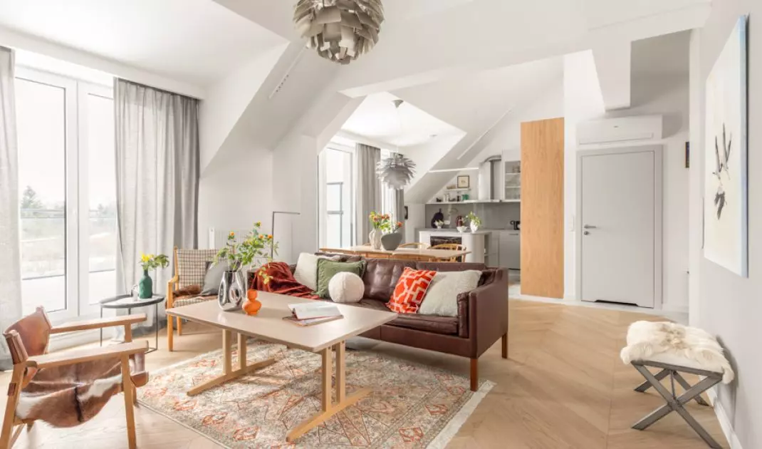 Apartament na warszawskich Zawadach