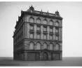 Reconstruction of facade transformations from the Baroque to the 21st century based on historical sources and artificial intelligence.
