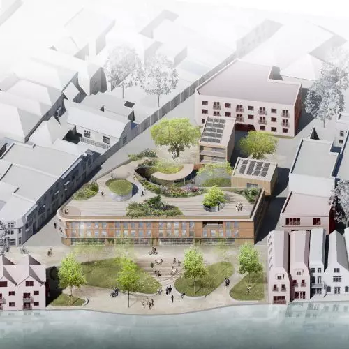 Piotr Gajdka - redefining the traditional Dutch hofje development