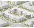 Design of a housing complex that takes into account the aging population phenomenon