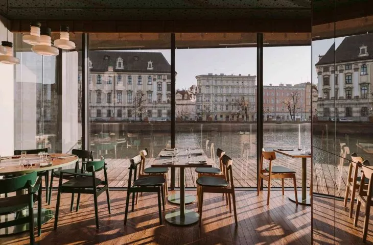 Martim - a Portuguese restaurant in Wroclaw designed by BUCK.STUDIO