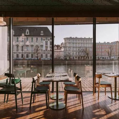 Martim – portugalska restauracja we Wrocławiu projektu BUCK.STUDIO