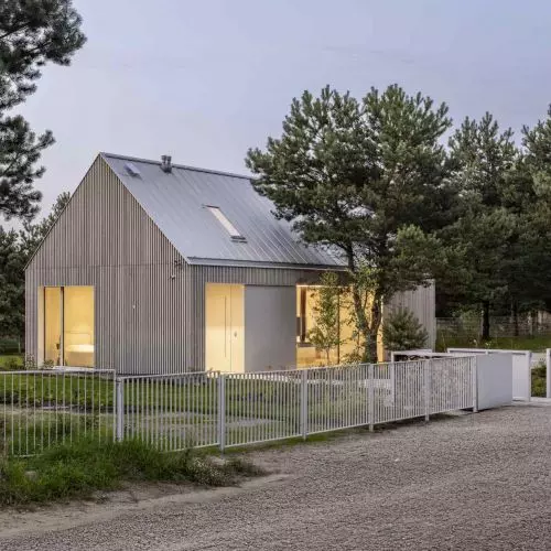 Kownatki Lake House – nowy wymiar architektury wypoczynku na Mazurach