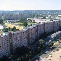 Falowiec przy ul. Obrońców Wybrzeża, 2005 r.