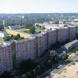 Falowiec przy ul. Obrońców Wybrzeża, 2005 r.