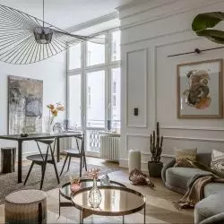 Wnętrze inspirowane stylem boho