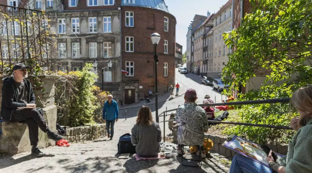 II Nagroda w kategorii Rewitalizowana miejska przestrzeń publiczna