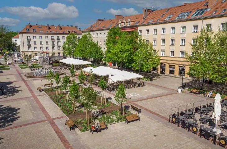 Wyróżnienie w kategorii Rewitalizowana miejska przestrzeń publiczna