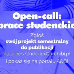 Wyślij swój projekt semestralny!