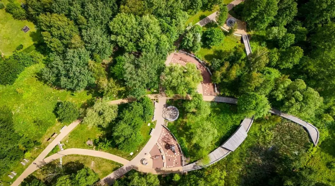 Wyróżnienie w kategorii Nowo wykreowana przestrzeń publiczna w zieleni