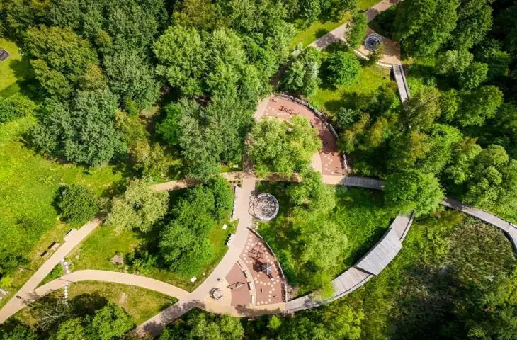 Wyróżnienie w kategorii Nowo wykreowana przestrzeń publiczna w zieleni