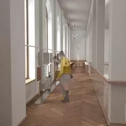„Unus Mundus: Od fragmentacji do jedności – wpływ tożsamości kulturowej w projektowaniu architektury wnętrz. Adaptacja Nowej Synagogi w Przemyślu na Ośrodek Wielokultury”