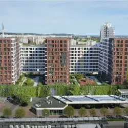 Koncepcja nowej zabudowy w miejscu Alfy Centrum w Gdańsku