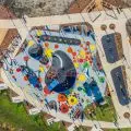Evolution of Public Space: A Dialogue of Form and Material in Wśniów