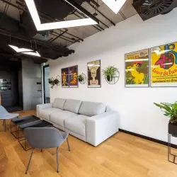 Nowoczesne wnętrze biura CitySpace w Krakowie