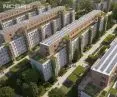 Project of thermal modernization and superstructure of blocks of large slab buildings in Osiedle Złotego Wieku in Krakow
