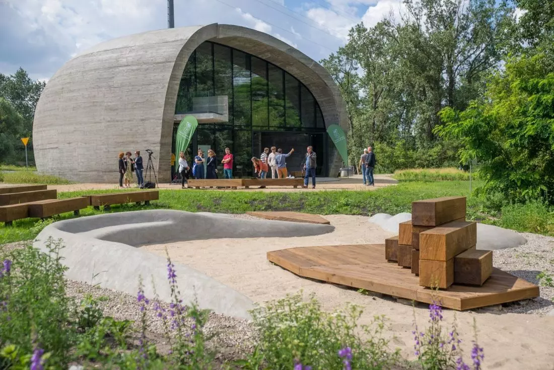 Pawilon Edukacyjny
Kamień