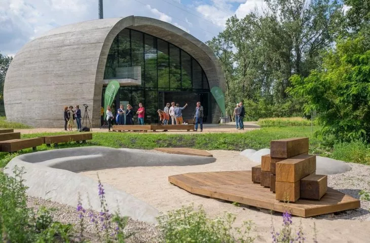 Educational Pavilion Stone. A new place on the map of Warsaw