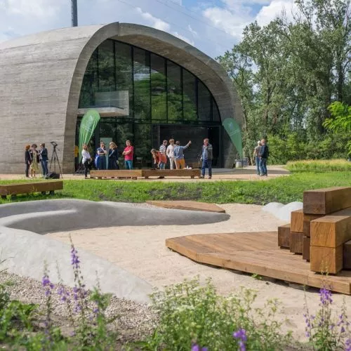 Educational Pavilion Stone. A new place on the map of Warsaw