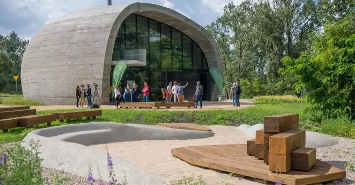 Pawilon Edukacyjny Kamień