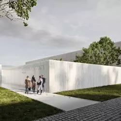 wejście główne od strony ulicy Berka Joselewicza