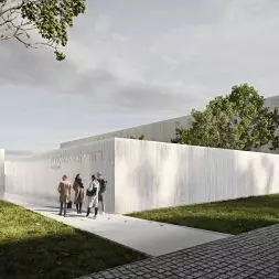wejście główne od strony ulicy Berka Joselewicza