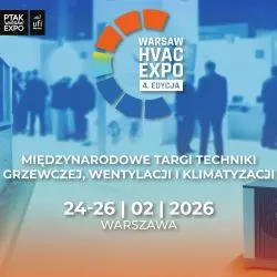 Międzynarodowe Targi Warsaw HVAC Expo
