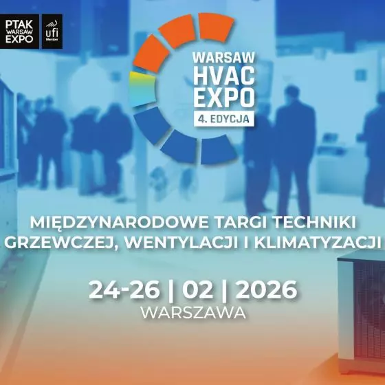Międzynarodowe Targi Warsaw HVAC Expo