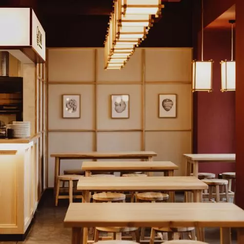 Culinary Tenement House in Poznan turned into a food hall. Ten flavors in five interiors!