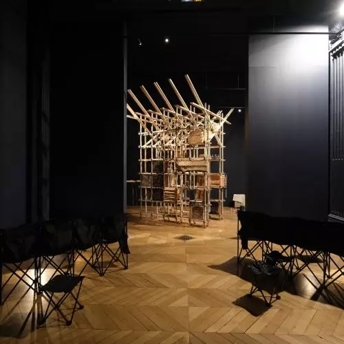 Architecture of migration - a project by a Polish architect on display in Paris