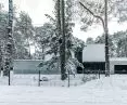 Concrete Wall Residence in Konstancin-Jeziorna