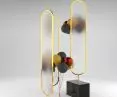 Nordic screens - light division of space in modern interior design