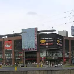 Galeria Dominikańska we Wrocławiu, panorama, 2006 rok