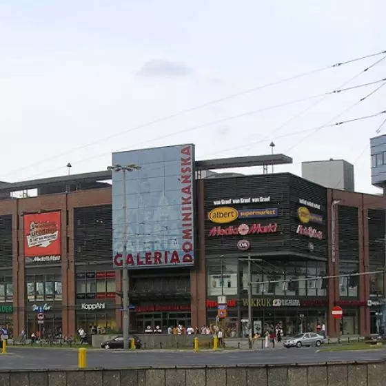 Galeria Dominikańska we Wrocławiu, panorama, 2006 rok