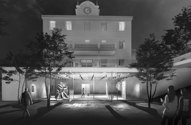 Hotel design for artists. Artur Gala awarded in international competition