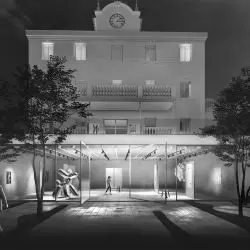 Hotel dla artystów w Turynie