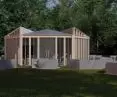 Summer Café based on Biomimetic Design