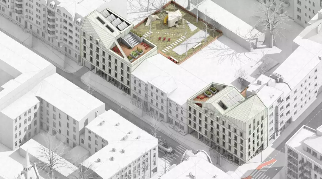 I Nagroda, proj.: Aleksandra Pańczyk, Marek Eismant, Tomasz Urbański