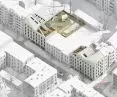 I Nagroda, proj.: Aleksandra Pańczyk, Marek Eismant, Tomasz Urbański