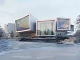 Snøhetta designs another icon in China. Beijing Art Museum in Tongzhou
