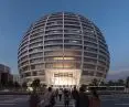 The big ball in Tirana